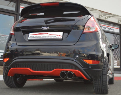 Sportendschalldämpfer Ford Fiesta JA8 Facelift