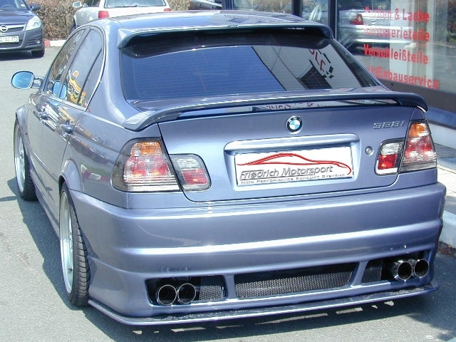 Duplex Sportendschalldämpfer BMW 3er E46