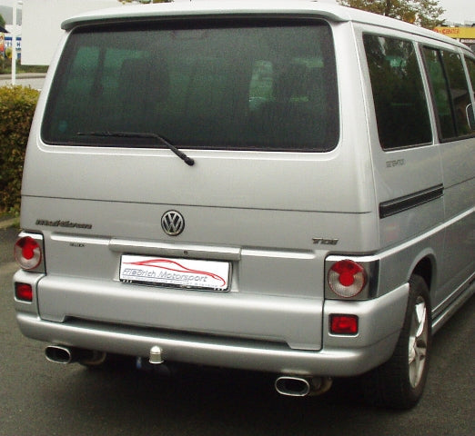 Duplex Sportendschalldämpfer VW T4 Bus