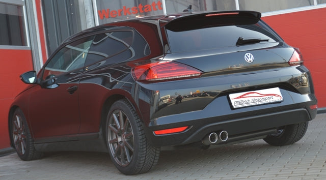 Sportendschalldämpfer VW Scirocco III