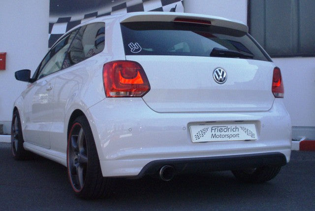 Sportendschalldämpfer VW Polo 6R