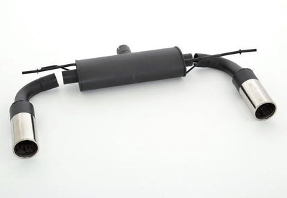 Duplex Sportendschalldämpfer VW Beetle 5C und Cabrio inkl. Dune