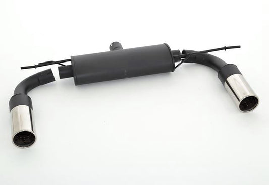 Duplex Sportendschalldämpfer VW Beetle 5C und Cabrio inkl. Dune