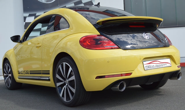 Duplex Sportendschalldämpfer VW Beetle 5C und Cabrio inkl. Dune