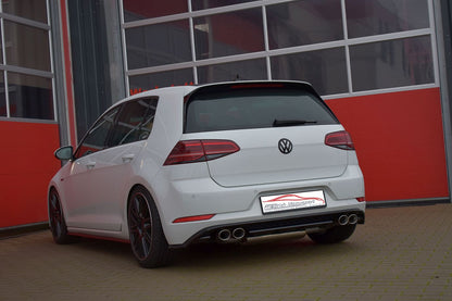 Duplex Sportendschalldämpfer VW Golf VII