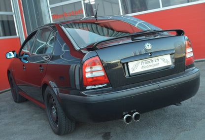 Sportendschalldämpfer Skoda Octavia RS 1U