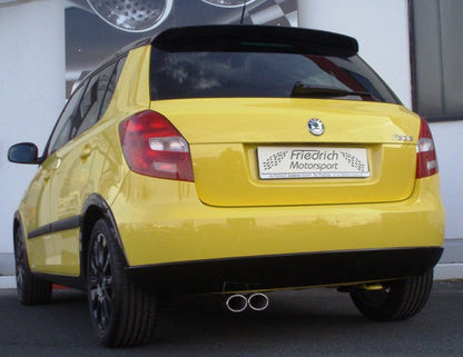 Sportendschalldämpfer Skoda Fabia II Monte Carlo (5J)