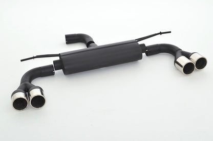 Duplex Sportendschalldämpfer Seat Leon 5F