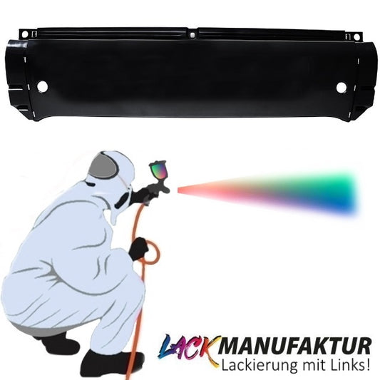 LACKIERT & NEU Smart Fortwo Coupe Cabrio 450 Stoßstange hinten Mitte ABS Bj.98-07