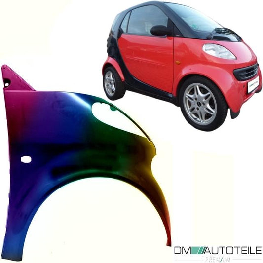 Smart Fortwo City Coupe 450 Kotflügel vorne rechts mit Blinkerl. Bj. 08/98-04/02 LACKIERT