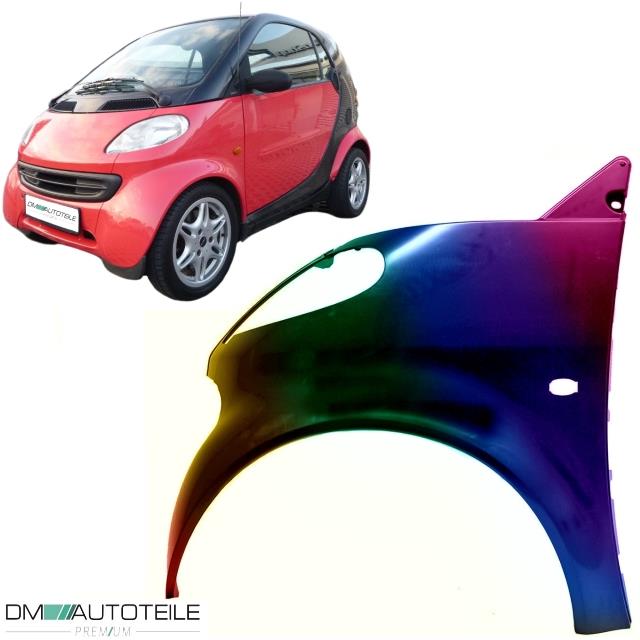 Smart Fortwo City Coupe 450 Kotflügel ABS vorne links mit Blinkerl. Bj.08/98-04/02 LACKIERT