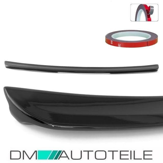 Mercedes W211 Kofferaum Heckspoiler Spoiler Schwarz Lack. + Zubehör für E63 AMG