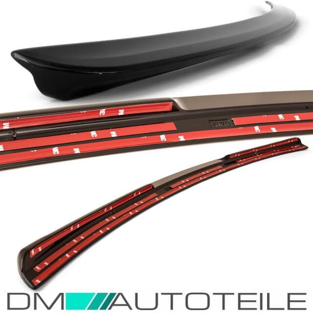 Mercedes W211 Kofferaum Heckspoiler Spoiler Schwarz Lack. + Zubehör für E63 AMG