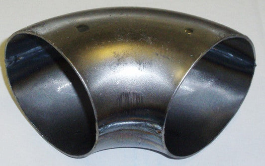 3" Rohrbogen 90° kleiner Radius Edelstahl