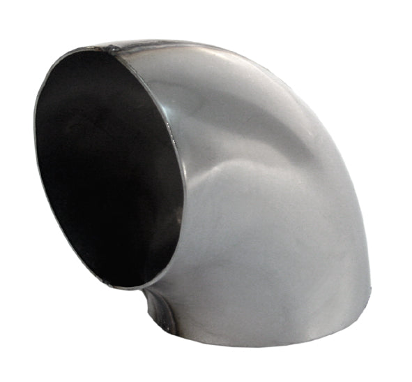 3.5" Rohrbogen 90° kleiner Radius Edelstahl