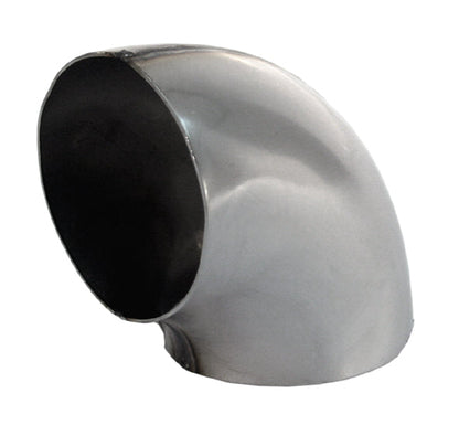 3.5" Rohrbogen 90° kleiner Radius Edelstahl