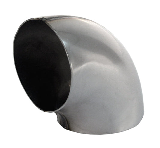 3.5" Rohrbogen 90° kleiner Radius Edelstahl