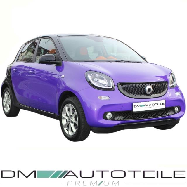 Smart Forfour 453 Bj.14- Kotflügel Vorne Rechts aus Kunststoff mit Blinkerloch EU-Ware LACKIERT