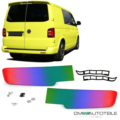 Dachspoiler Heckspoiler LACKIERT passt für VW T5 / T6 mit Flügeltüren 2003-2020