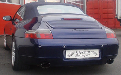 Gr.A Rennsportanlage Porsche 911 Carrera Typ 996