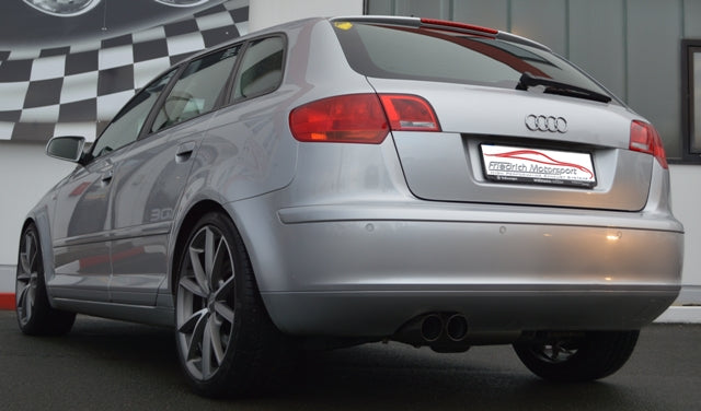 Gr.A Rennsportanlage Audi A3 8P Sportback