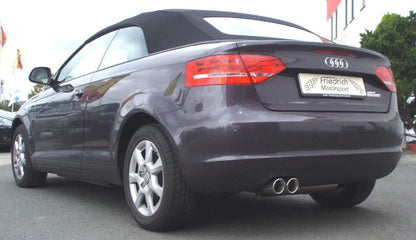 Gr.A Rennsportanlage Audi A3 8P Cabrio Frontantrieb