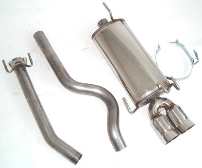 Gr.A Rennsportanlage Opel Astra F