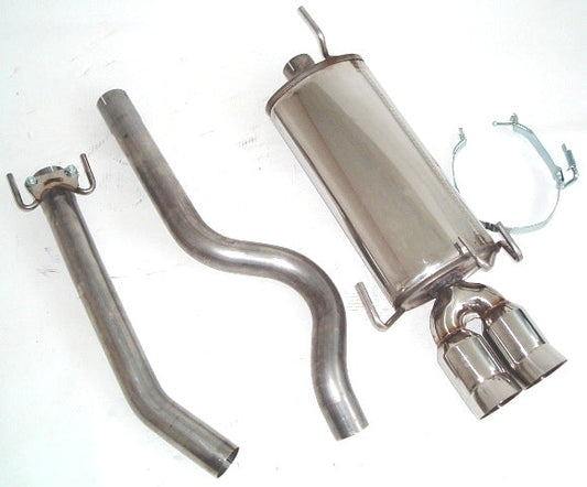 Gr.A Rennsportanlage Opel Astra F
