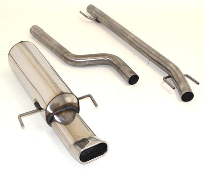 Gr.A Rennsportanlage Opel Astra H GTC