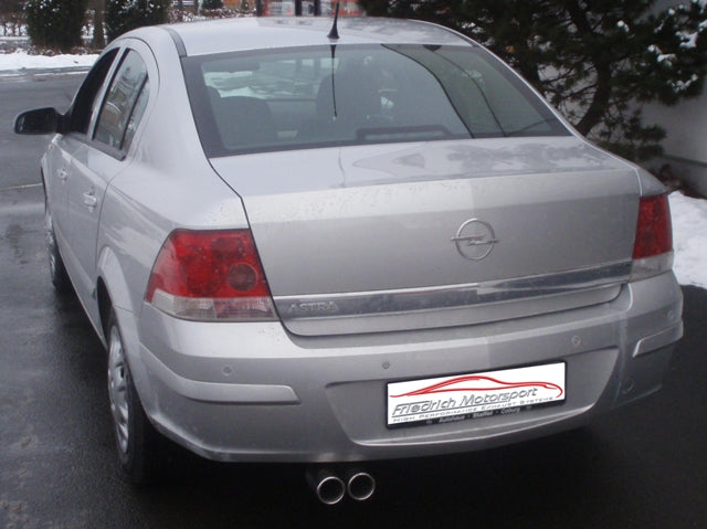 Gr.A Rennsportanlage Opel Astra H