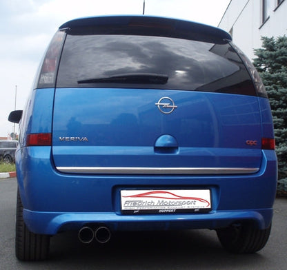 Gr.A Rennsportanlage Opel Meriva A OPC