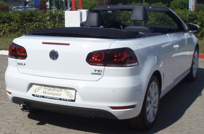 Gr.A Rennsportanlage VW Golf VI Cabrio