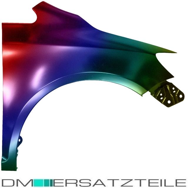 für VW Golf 5 V PLUS + Kotflügel Fender Vorne Rechts Stahl ab 2004-2014 LACKIERT