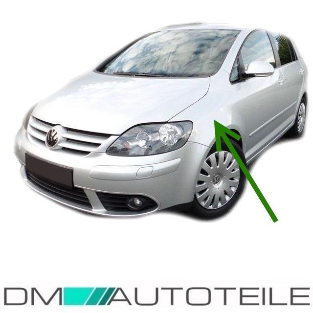LACKIERT Ersatz Kotflügel Vorne Links für VW Golf 5 V PLUS + Stahl ab 2004-2014