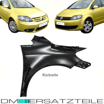 LACKIERT Ersatz Kotflügel Vorne Links für VW Golf 5 V PLUS + Stahl ab 2004-2014