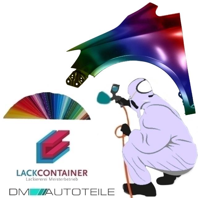 LACKIERT Ersatz Kotflügel Vorne Links für VW Golf 5 V PLUS + Stahl ab 2004-2014