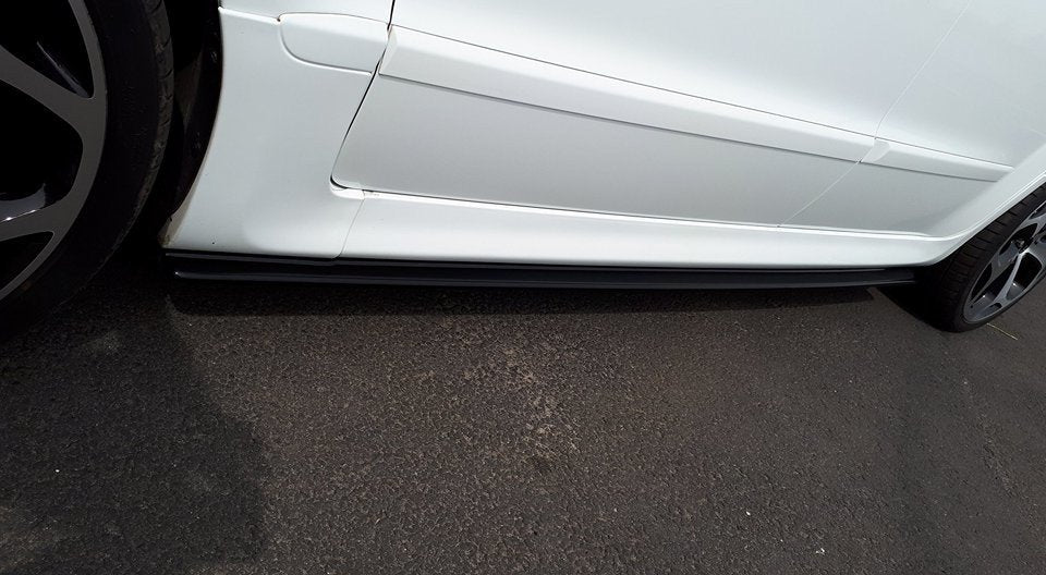 Seitenschweller Ansatz für Ford S-Max Titanium Mk1 FL Carbon Look