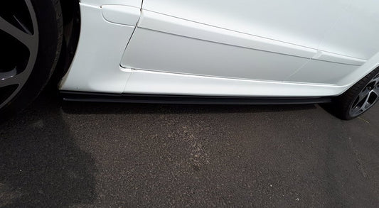 Seitenschweller Ansatz für Ford S-Max Titanium Mk1 FL Carbon Look