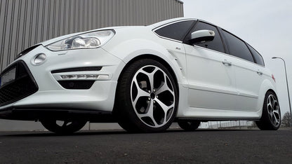Seitenschweller Ansatz für Ford S-Max Titanium Mk1 FL Carbon Look