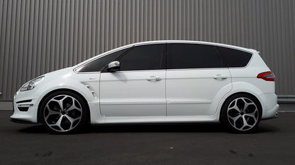 Seitenschweller Ansatz für Ford S-Max Titanium Mk1 FL Carbon Look