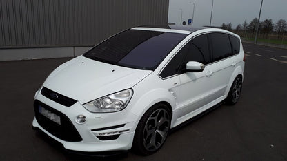 Front Ansatz für Ford S-Max Titanium Mk1 FL schwarz matt
