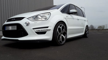 Front Ansatz für Ford S-Max Titanium Mk1 FL schwarz Hochglanz