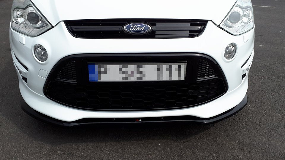 Front Ansatz für Ford S-Max Titanium Mk1 FL schwarz matt
