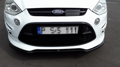 Front Ansatz für Ford S-Max Titanium Mk1 FL schwarz Hochglanz