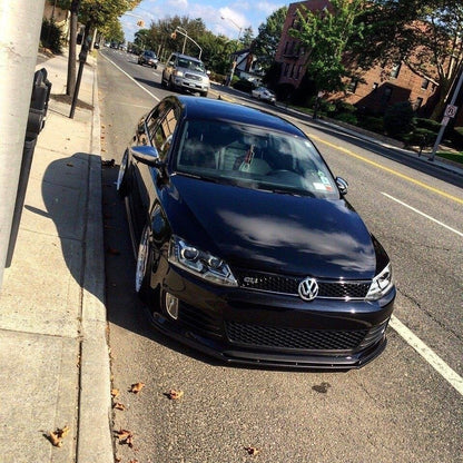 Front Ansatz für VW JETTA VI GLI schwarz matt