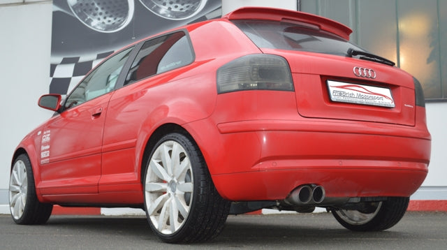 Gr.A Anlage  Audi A3 8P Frontantrieb