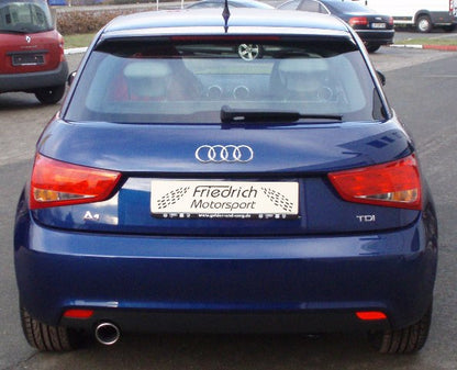 Gr.A Anlage  Audi A1 und Sportback