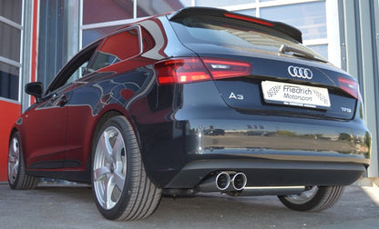 Gr.A Anlage  Audi A3 8V 3-Türer Frontantrieb