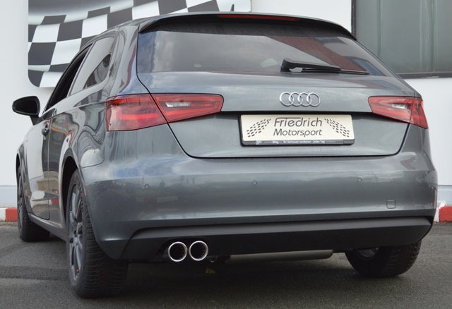 Gr.A Anlage  Audi A3 8V 3-Türer Frontantrieb