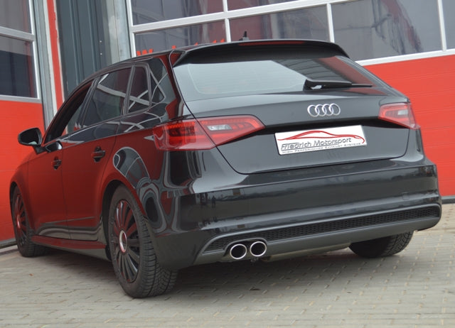 Gr.A Anlage  Audi A3 8V Sportback Frontantrieb